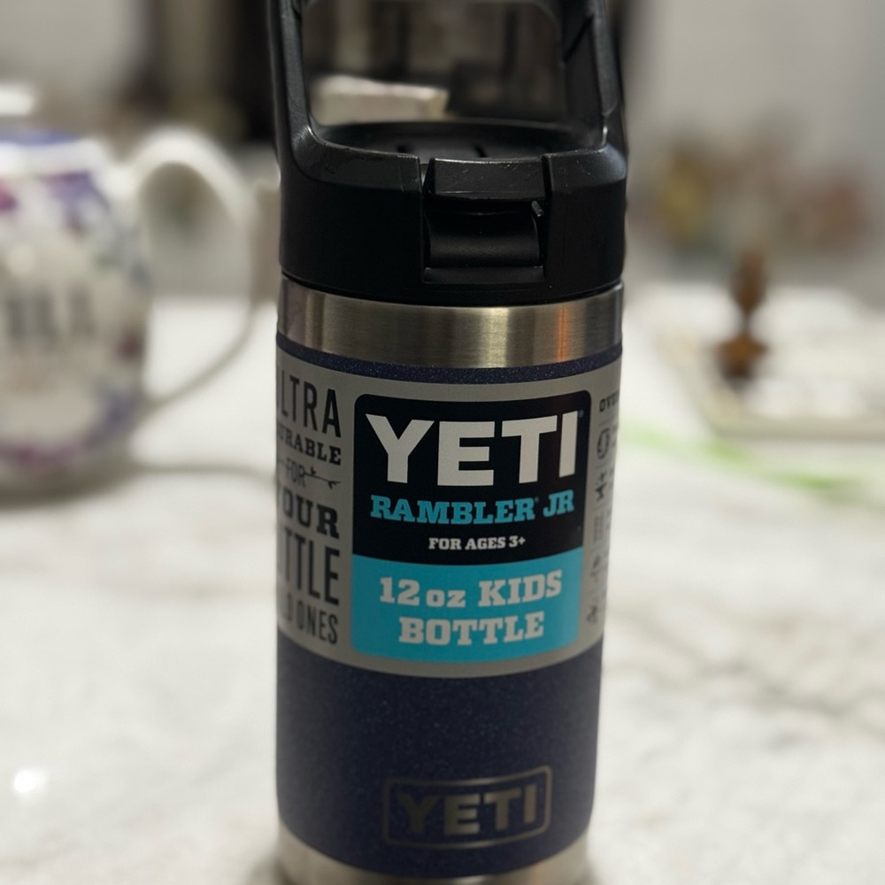Yeti Rambler Jr. 12oz Kids Bottle - Textured Moondust